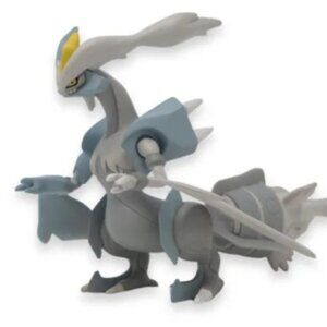 ❄️🐉 White Kyurem 6" Pokémon Figure — Large Legendary Collectible! — Brand New